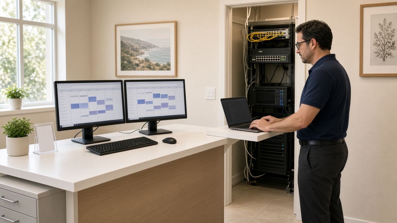 Medical Office IT Security in Temecula & Menifee: Protecting Patient Data From Ransomware